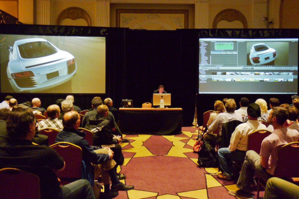 Ein Blick auf die Produktion von AUDI.TV mit Blackmagic Design und FinalCutProX