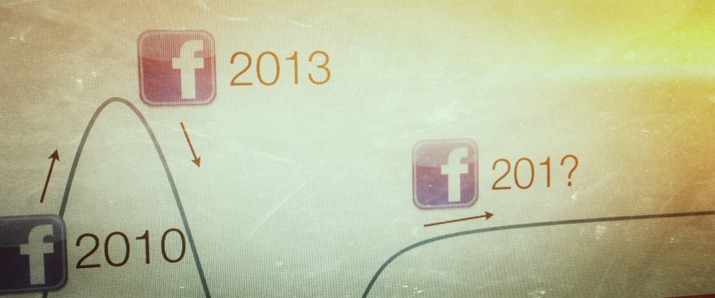 Facebook-Hype ist 2013 vorbei