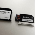 Transcend und Islice: Mit den neuen Mac war ein neuer SD-Adapter notwendig