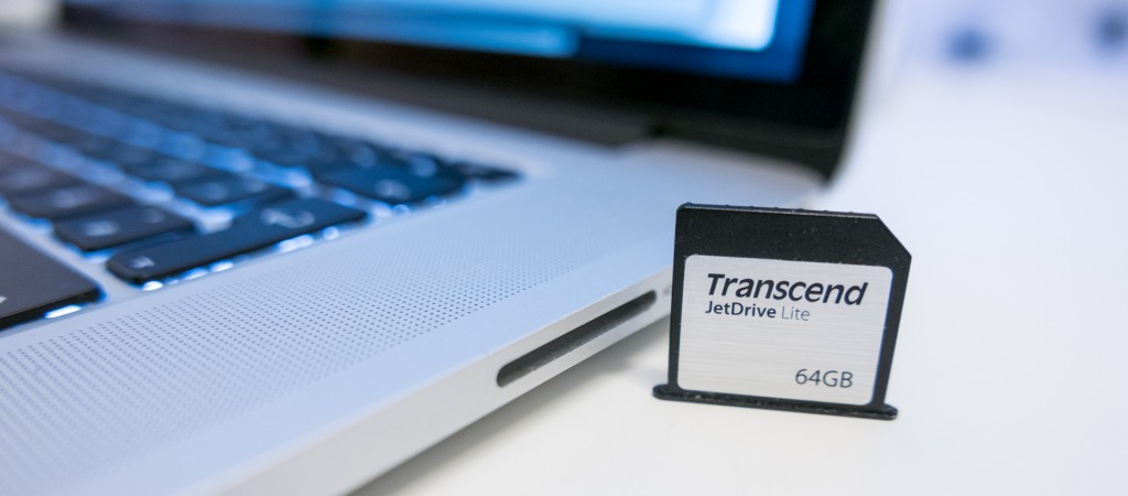 Transcend Jetdrive lite