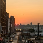 Sundowning at Highline Park NYC
