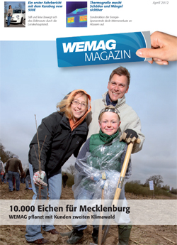 WEMAG Kundenmagazin 01|2012